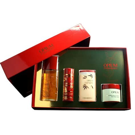 opium perfume gift sets|opium perfume gift set sale.